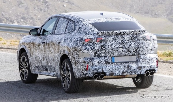 BMW X2 改良新型プロトタイプ