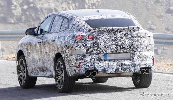 BMW X2 改良新型プロトタイプ