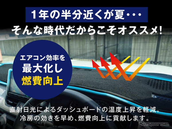 エフシーエルのダッシュボードマット