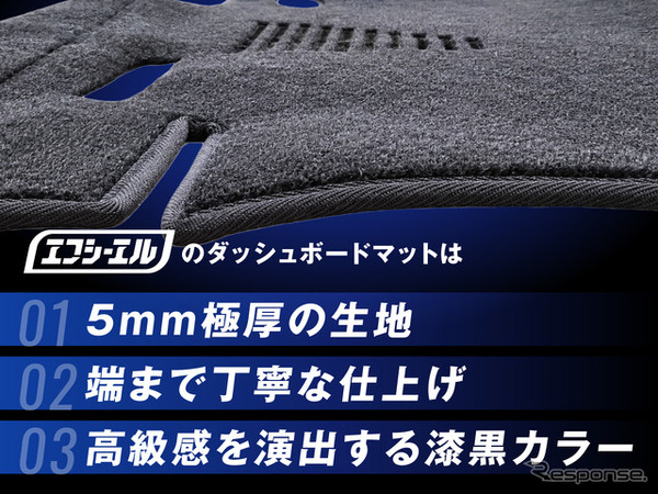 エフシーエルのダッシュボードマット