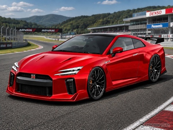 日産 GT-R 次期型の予想CG