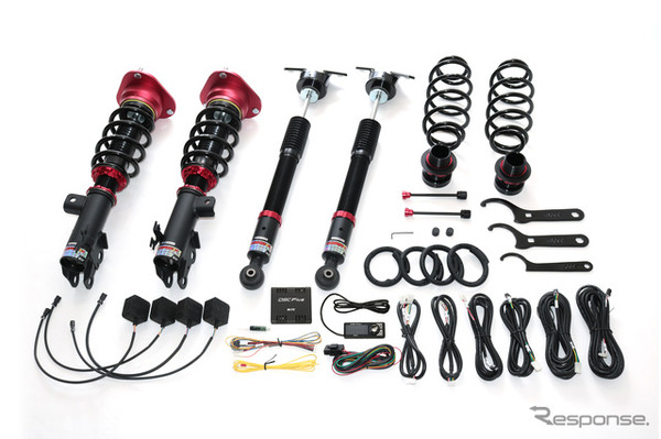 ブリッツ DAMPER ZZ-R SpecDSC Plus　ZVG13カローラクロスハイブリッド用