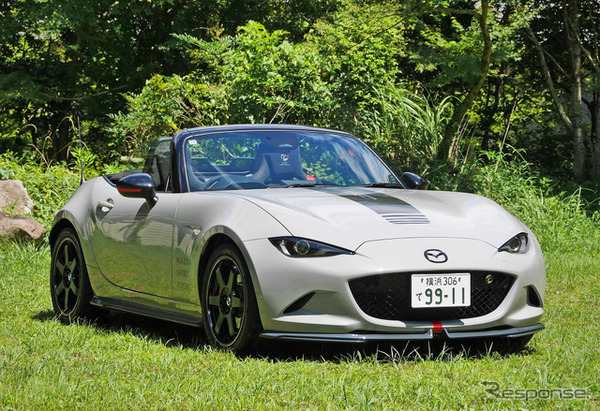 マツダスピリットレーシング ロードスター12R