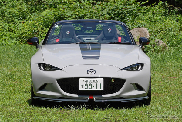 マツダスピリットレーシング ロードスター12R