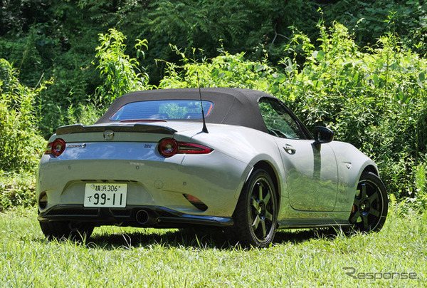 マツダスピリットレーシング ロードスター12R