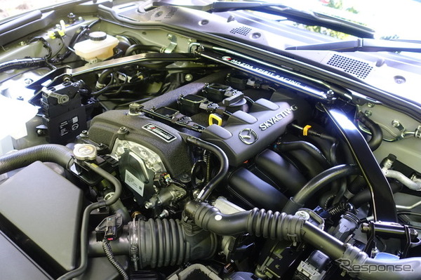 マツダスピリットレーシング ロードスター12R