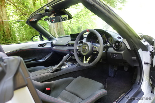 マツダスピリットレーシング ロードスター12R