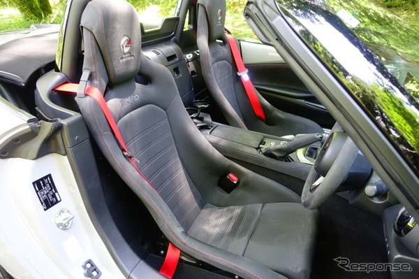 マツダスピリットレーシング ロードスター12R