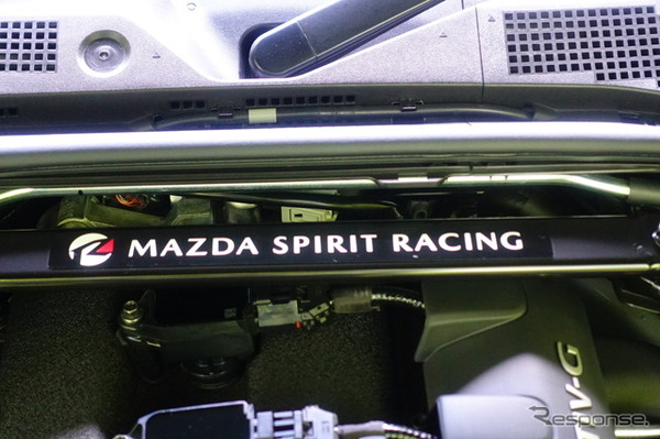 マツダスピリットレーシング ロードスター12R