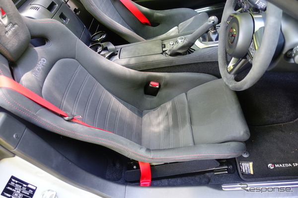 マツダスピリットレーシング ロードスター12R