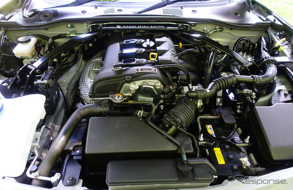 マツダスピリットレーシング ロードスター12R