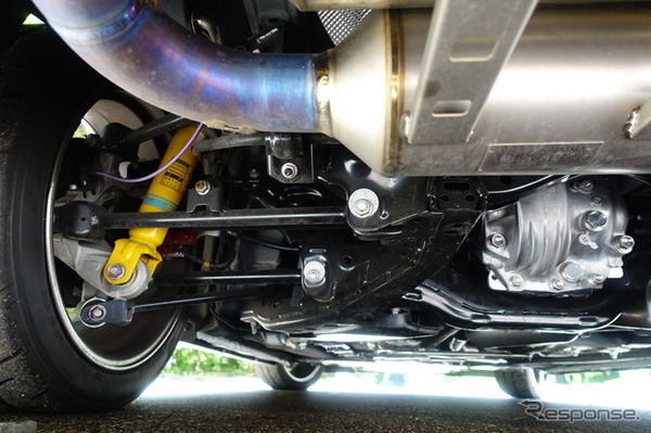 マツダスピリットレーシング ロードスター12R