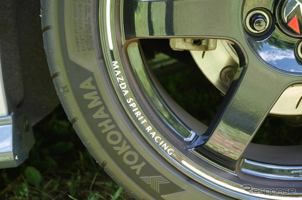 マツダスピリットレーシング ロードスター12R