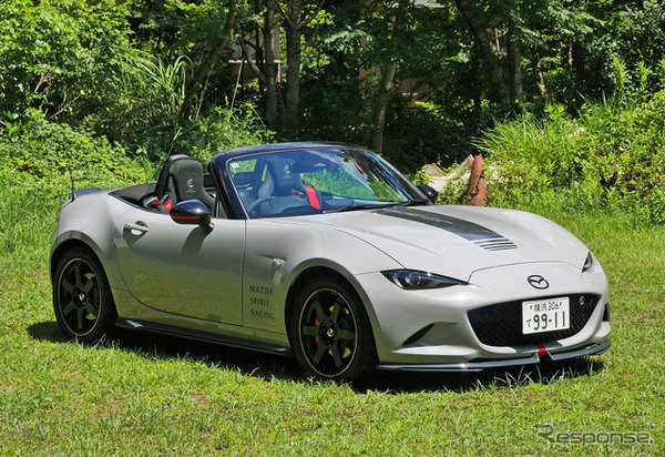 マツダスピリットレーシング ロードスター12R