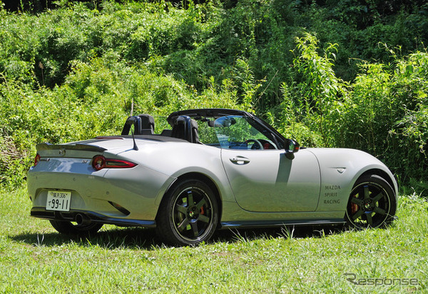 マツダスピリットレーシング ロードスター12R