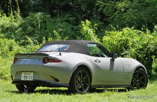 マツダスピリットレーシング ロードスター12R