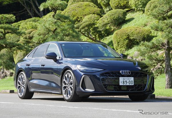 アウディ A6 TSFI 200kw