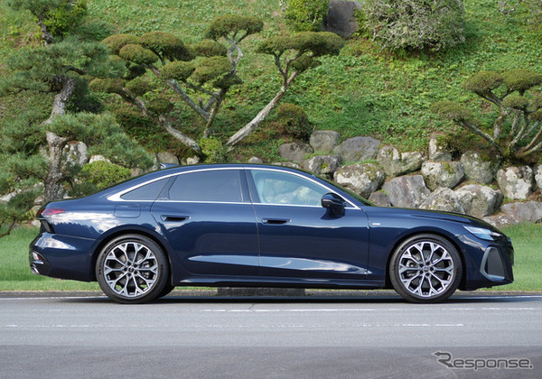 アウディ A6 TSFI 200kw