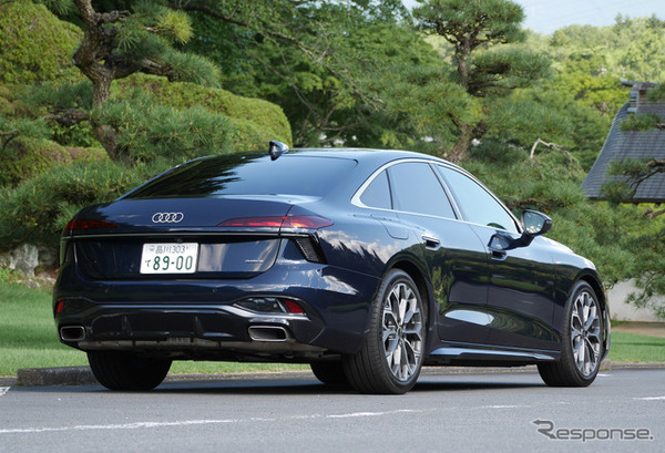 アウディ A6 TSFI 200kw