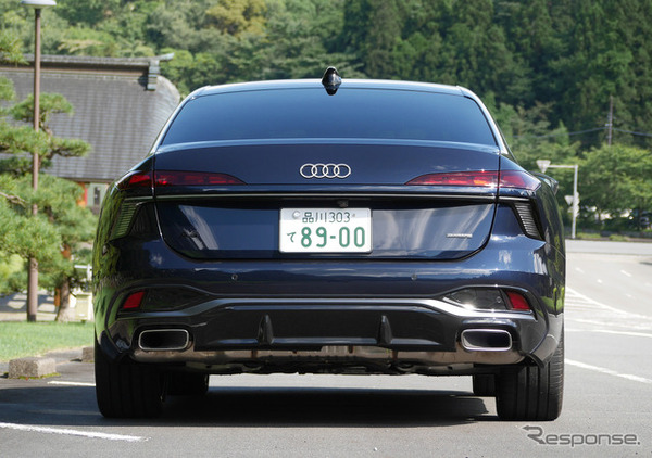 アウディ A6 TSFI 200kw