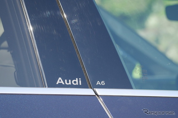 アウディ A6 TSFI 200kw