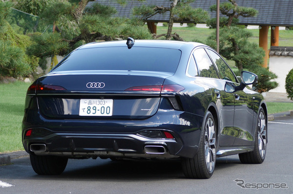 アウディ A6 TSFI 200kw
