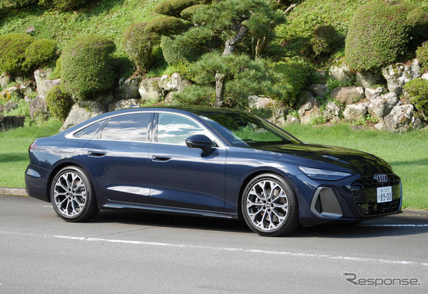 アウディ A6 TSFI 200kw