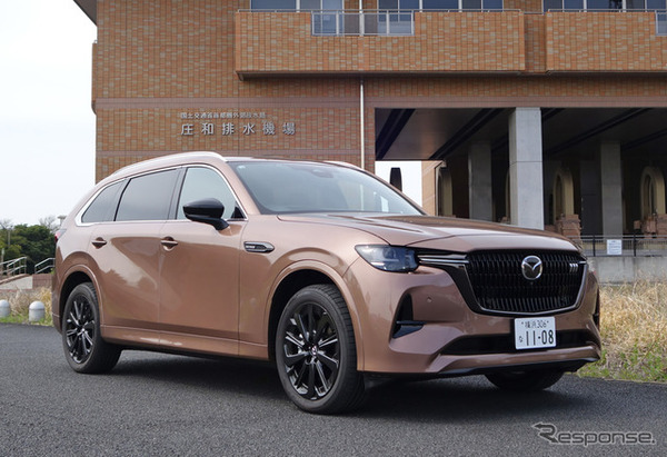 マツダ CX-80 XD-HYBRID XD ドライブエディション ナッパレザーパッケージ 4WD
