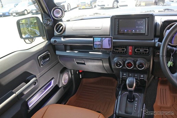 ジムニーシエラにフォーカル「ユートピアM」3ウェイを装着！ 狭い車内で実現した高音質システム［car audio newcomer］by Warps　前編