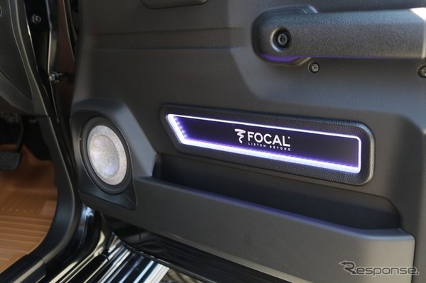 ジムニーシエラにフォーカル「ユートピアM」3ウェイを装着！ 狭い車内で実現した高音質システム［car audio newcomer］by Warps　前編