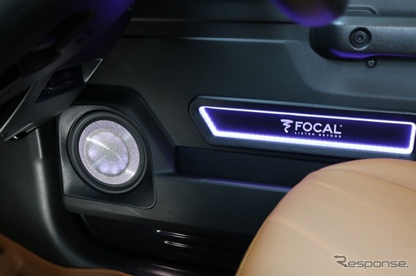 ジムニーシエラにフォーカル「ユートピアM」3ウェイを装着！ 狭い車内で実現した高音質システム［car audio newcomer］by Warps　前編