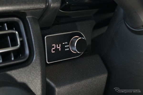 ジムニーシエラにフォーカル「ユートピアM」3ウェイを装着！ 狭い車内で実現した高音質システム［car audio newcomer］by Warps　前編