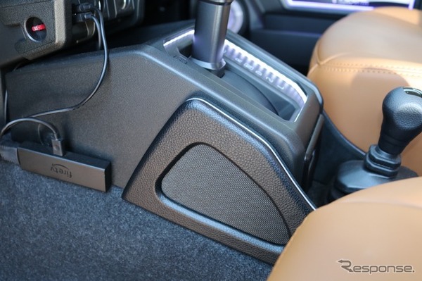 ジムニーシエラにフォーカル「ユートピアM」3ウェイを装着！ 狭い車内で実現した高音質システム［car audio newcomer］by Warps　前編