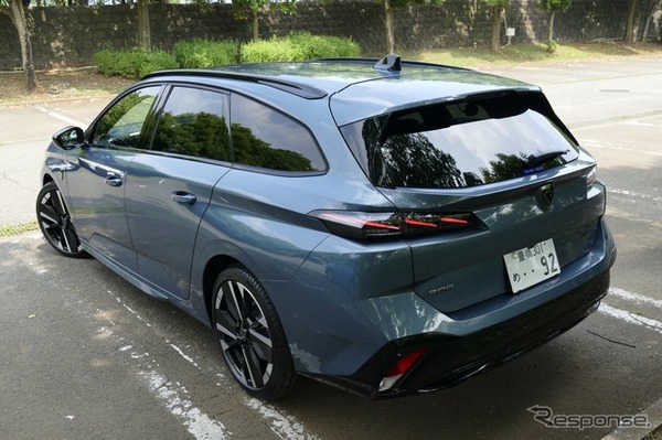 プジョー 308 SW GT HYBRID