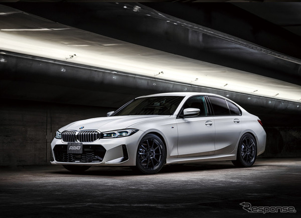 RAYS gramLIGHTS 57NR × BMW3シリーズ
