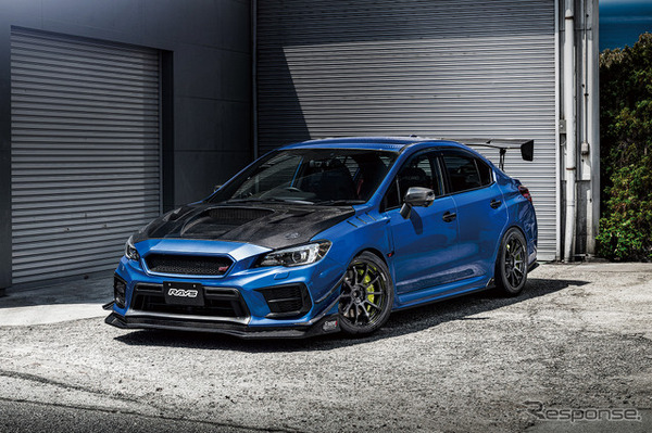 RAYS gramLIGHTS 57NR × SUBARU VAB