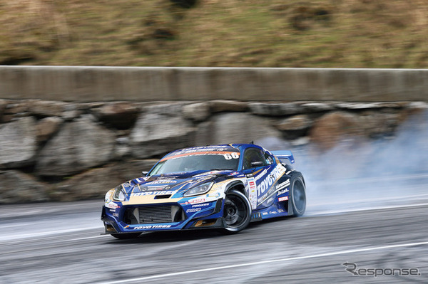RAYS gramLIGHTS 57NR LIMITED II ×  TEAM TOYO TIRES DRIFT