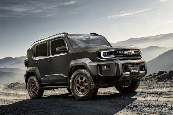 レイズ ボルクレーシング TE37 XT 30th（ブロンズアルマイト） × トヨタ ランドクルーザー FJ