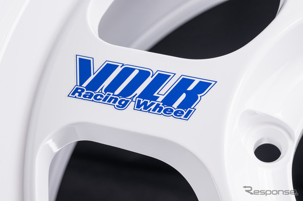 レイズ ボルクレーシング TE37XT SB 30TH STICKER Ver.（ホワイト）