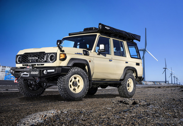 レイズ ボルクレーシング TE37XT LTD × トヨタ ランドクルーザー70
