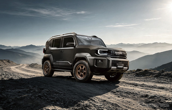 レイズ ボルクレーシング TE37 XT 30th（ブロンズアルマイト） × トヨタ ランドクルーザー FJ