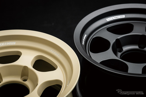 レイズ ボルクレーシング TE37XT LTD（左：デザートイエロー／右：マットガンブラック）