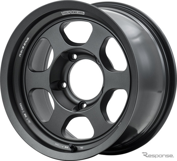 レイズ ボルクレーシング TE37XT LTD（マットガンブラック）