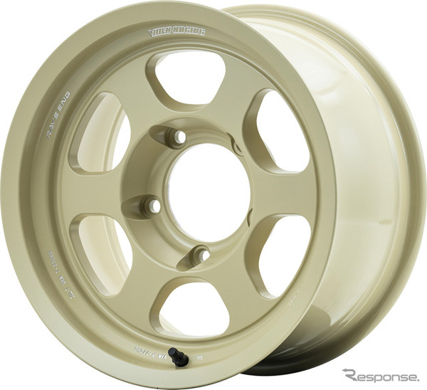 レイズ ボルクレーシング TE37XT LTD（デザートイエロー）