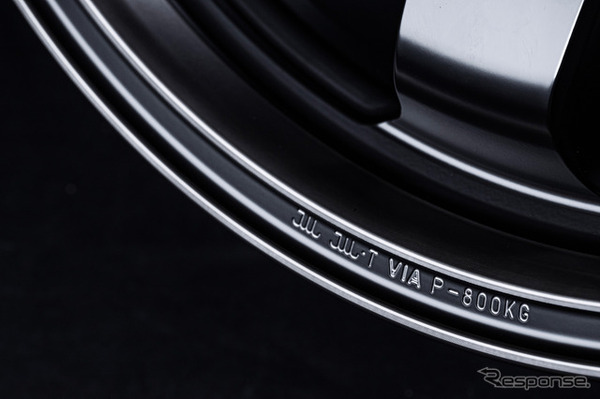 レイズ ボルクレーシング TE37 ultra LARGE P.C.D. Black Shadow LTD.（マットトランスルーセントブラック）