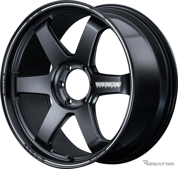 レイズ ボルクレーシング TE37 ultra X（ブラストブラック）