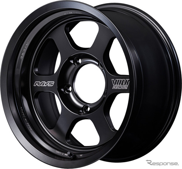 レイズ ボルクレーシング TE37 XT Black Shadow LTD.（マットトランスルーセントブラック）