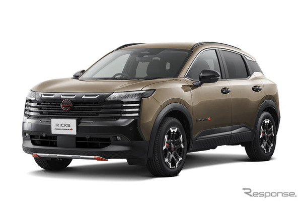 日産『キックス』新型の「ROCK CREEK」