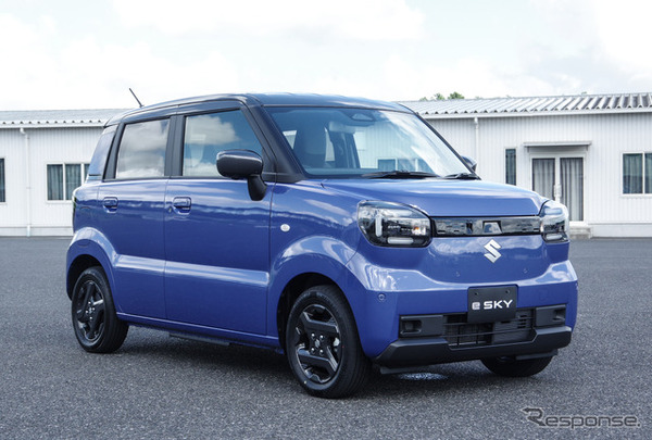スズキ初の軽EV『eスカイ』