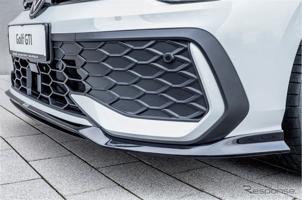 エッティンガーのVWゴルフGTI改良新型向けエアロパーツ